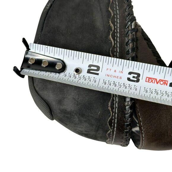 Vtg Clarks Artisan Sandals 9M Buckle Straps Mary Jane Wedge Retro Boho 74150 - Picture 5 of 14